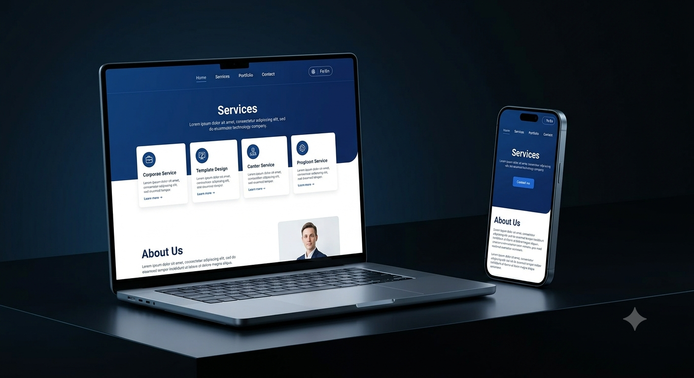 Corporate Website